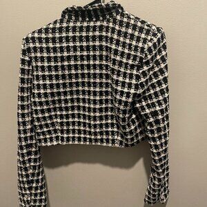 Tweed Cropped Jacket